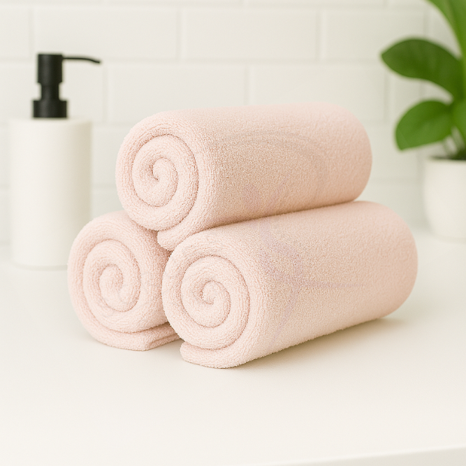Ręcznik Bawełniany Frotte Rose (ROSE) 70x140 500g